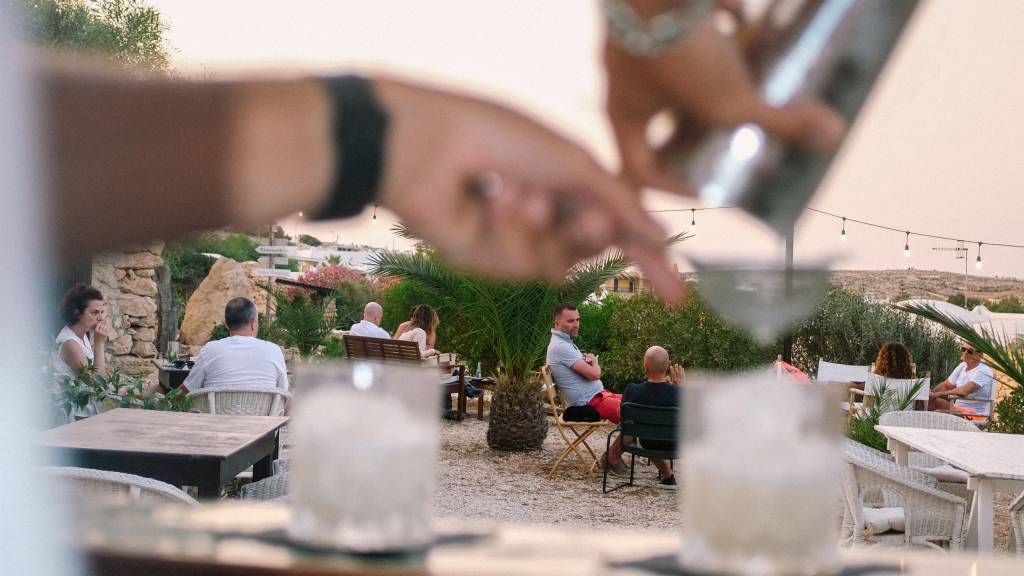 Hotel i Dammusi di Borgo Cala Creta Lampedusa | Restaurant